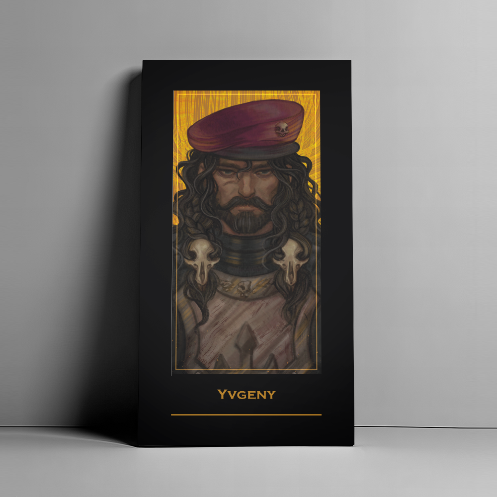 ND | A Chaos Odyssey - Art Prints