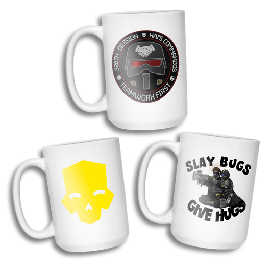 CommissarKai | Commissar Kai Mugs - Mug