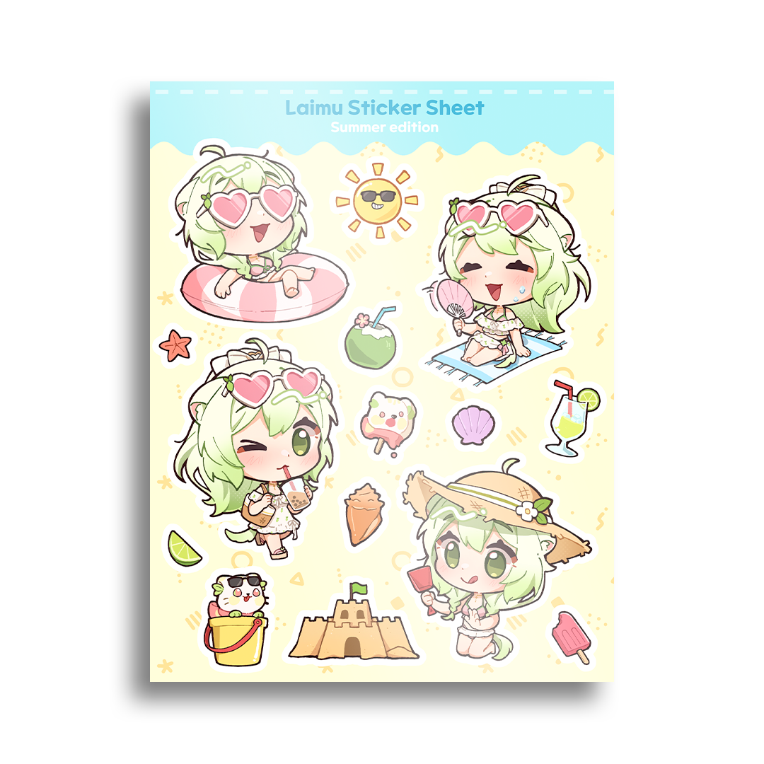 Laimu | Super Summer - Bundle