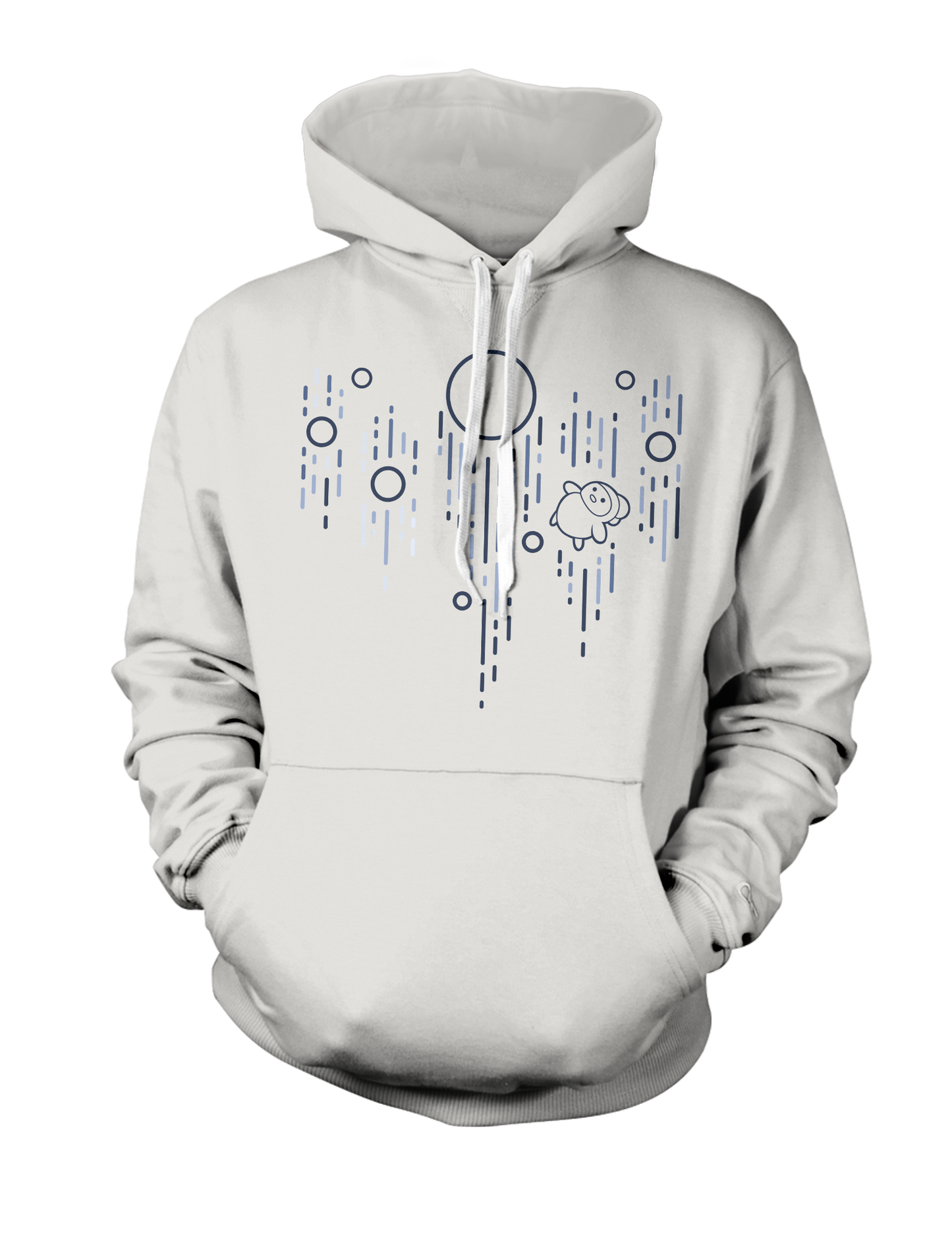 Geef | Space Chicken - Hoodie