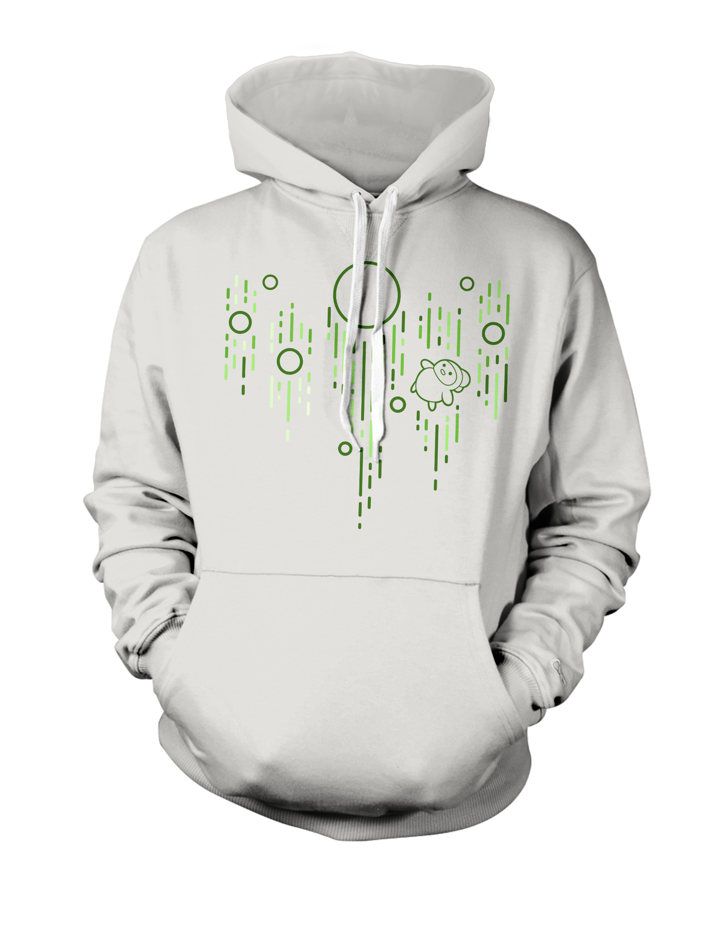 Geef | Space Chicken - Hoodie